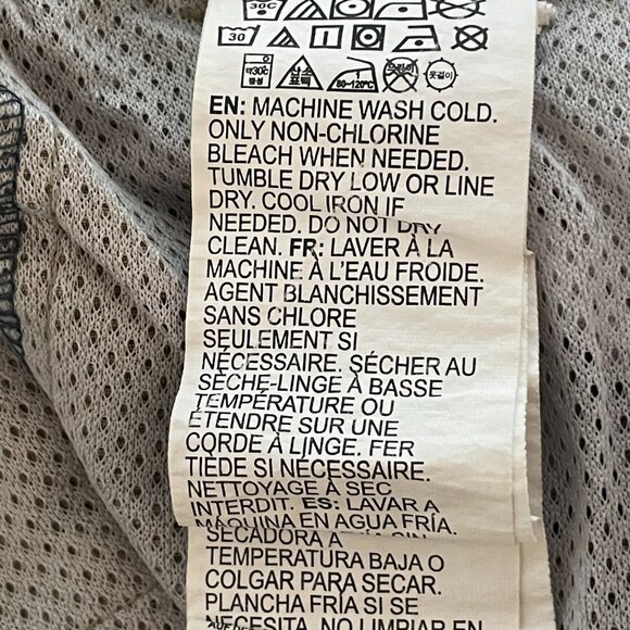 Billabong Recycler Stretch Crossfire Submersibles Shorts in Brown, Size 29 - Picture 6 of 9